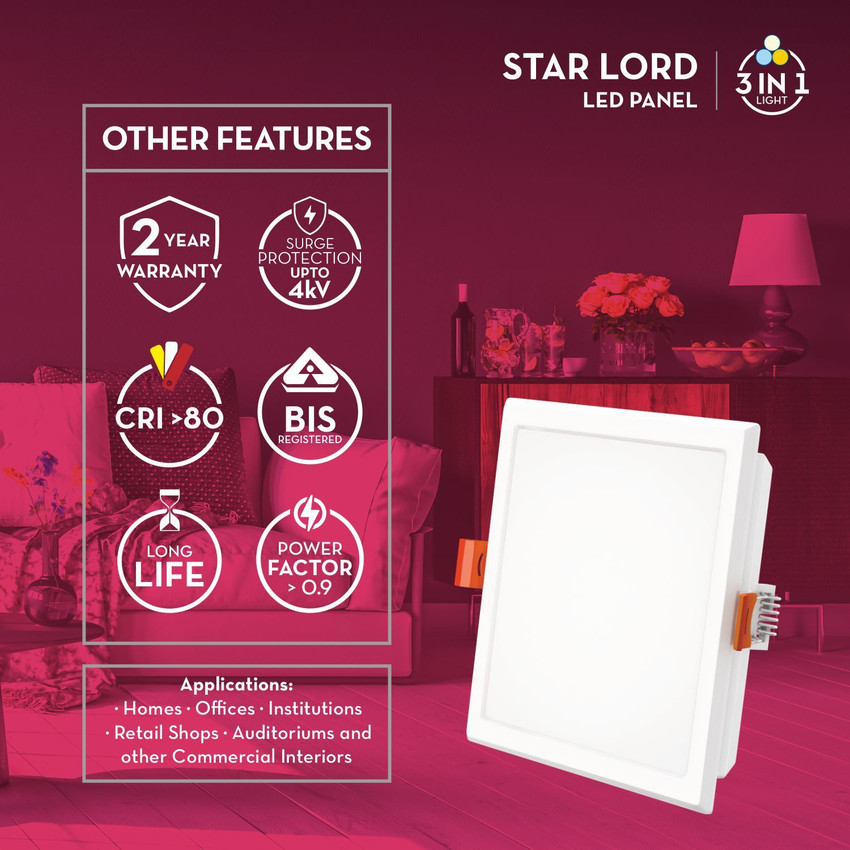 Crompton Ceiling Lighting Panel Price in India Buy Crompton