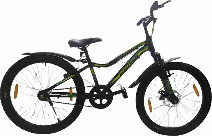Kross Power Core 24T SS FS FD Black 24 T Hybrid Cycle City Bike