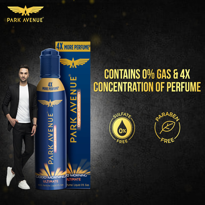 PARK AVENUE Good Morning Ultimate Perfume Body Spray For Men