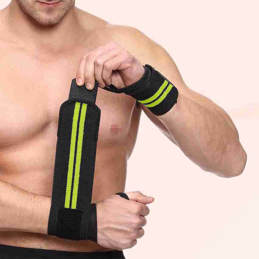 Wrist Wraps for Weightlifting Men Women, 2 Pack Lifting Belt Wrist