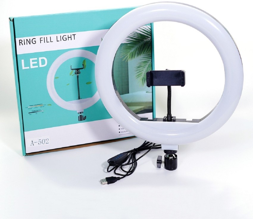 Tri-Color 10 LED Ring Light