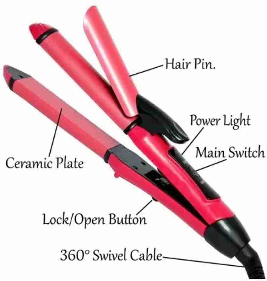Straightener plus curler price cheap