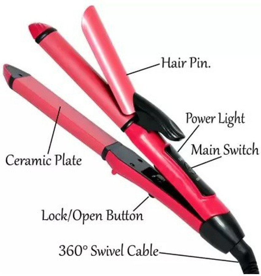 Curler sales plus straightener