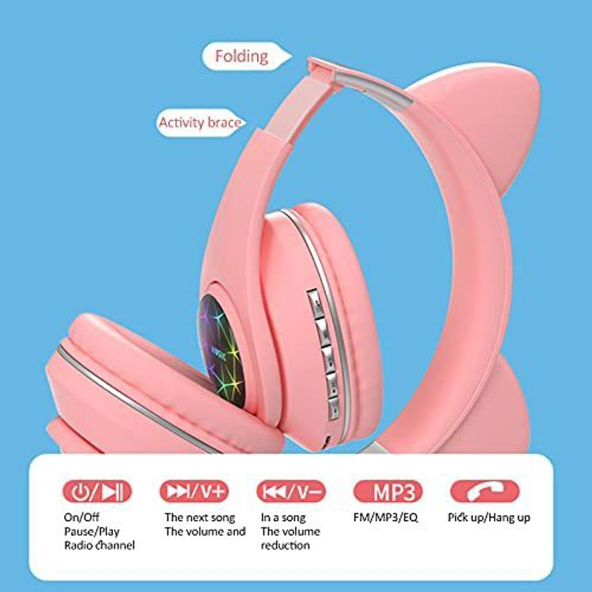 Headphones picking shop up radio
