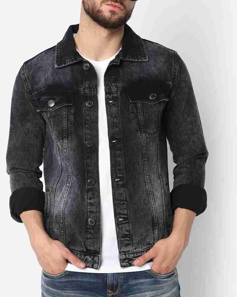 Denim jackets clearance flipkart