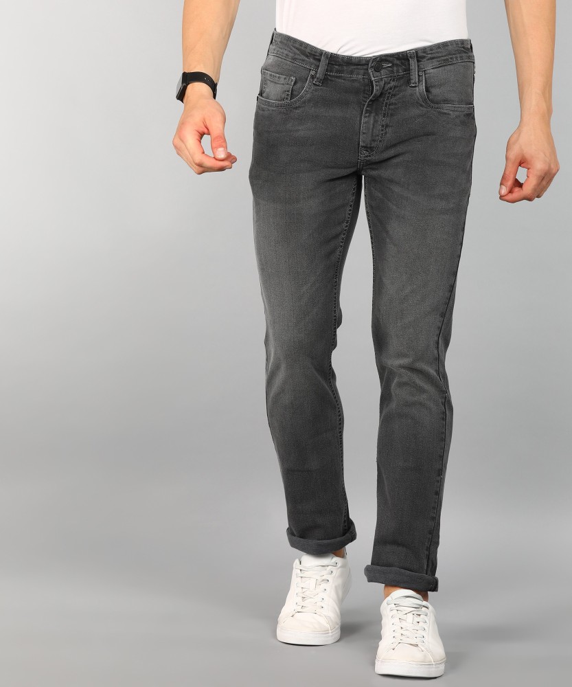 Louis Philippe Jeans Slim Men Grey Jeans - Buy Louis Philippe