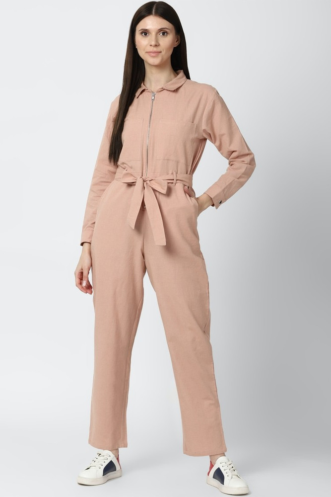 Forever 21 pink overalls store