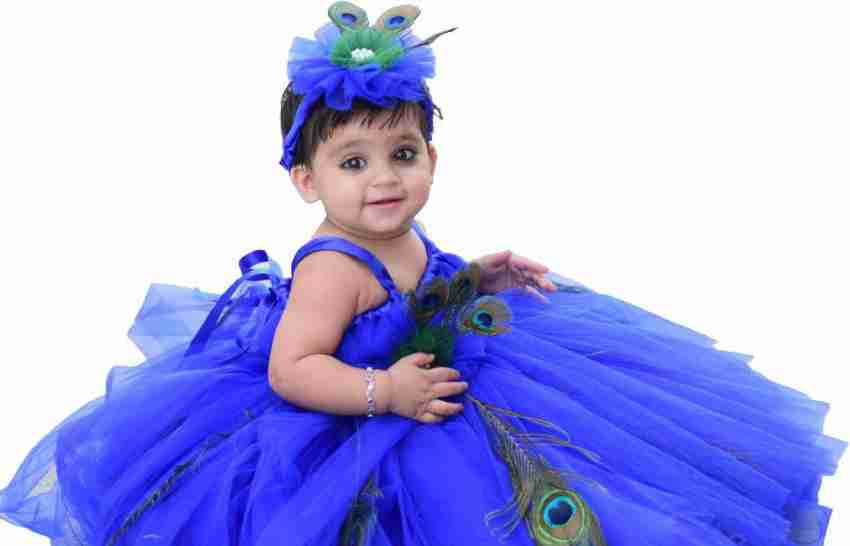 Peacock baby clearance dress