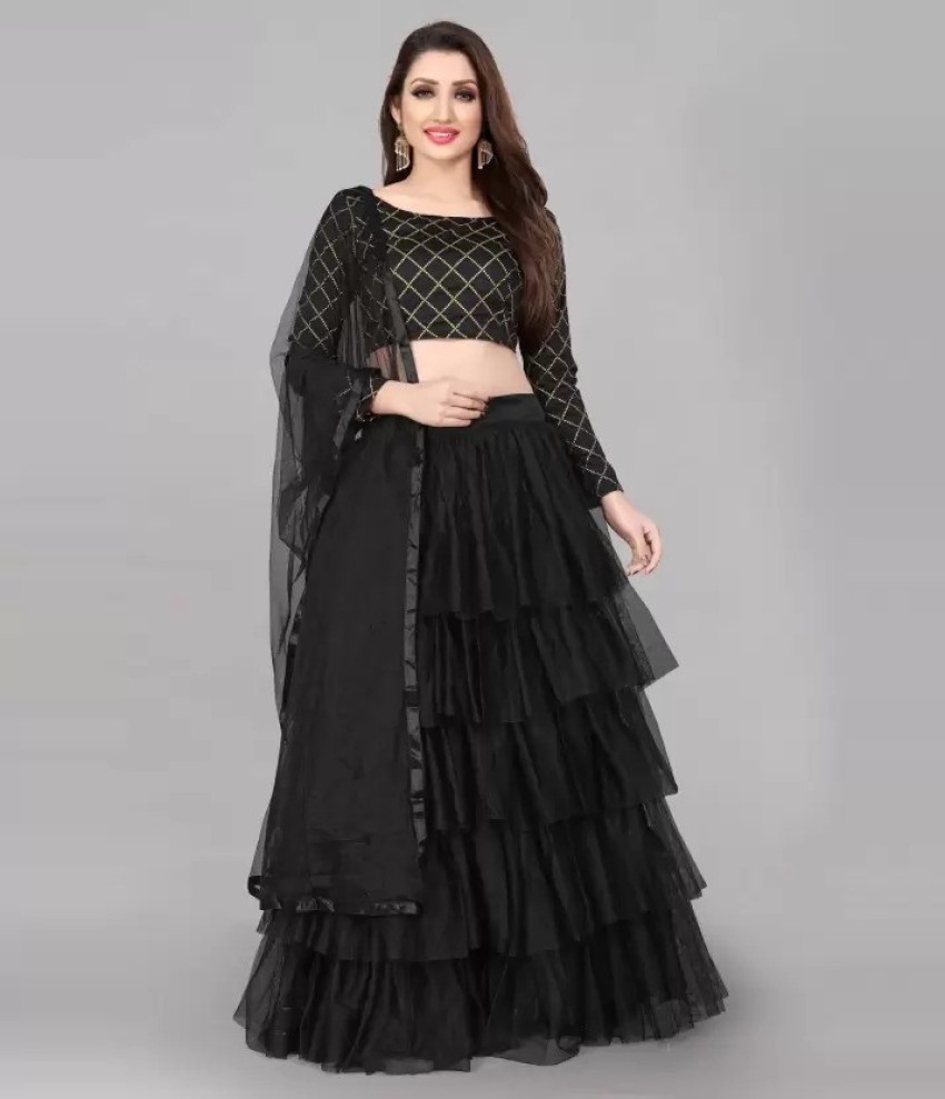 Flipkart crop top 2025 lehenga with price