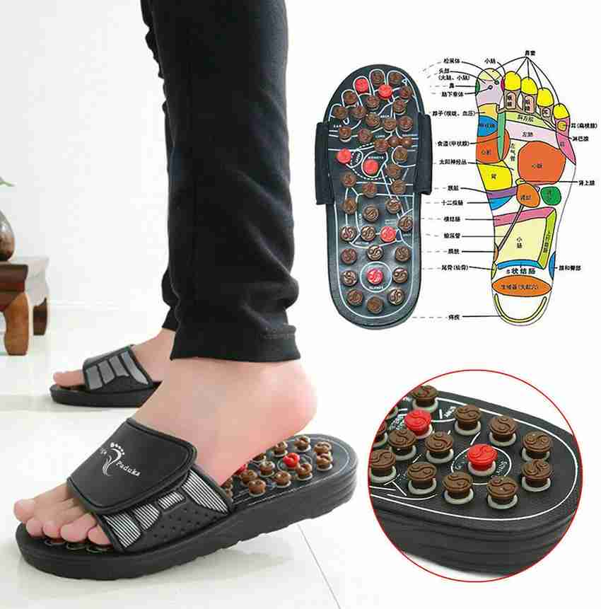 Massage flip flops mens sales