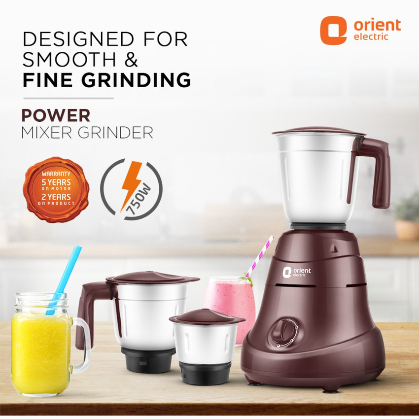 Orient mixer 750 watt deals price