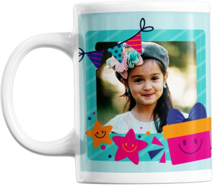 Giftspedia Photo mug Print Photo, Logo & Text on Cup For Birthday , Anniversary Gift 26 Ceramic Coffee Mug Price in India - Buy Giftspedia Photo mug Print Photo, Logo & Text