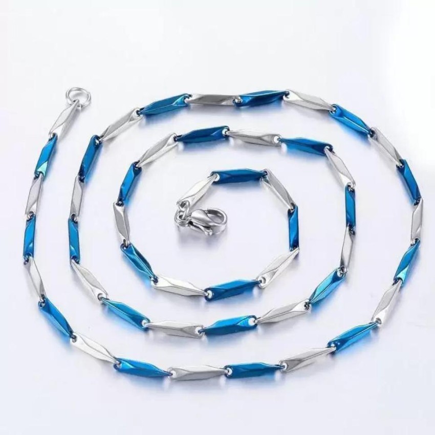 Fruit - Men's jewelry set - E BLUE