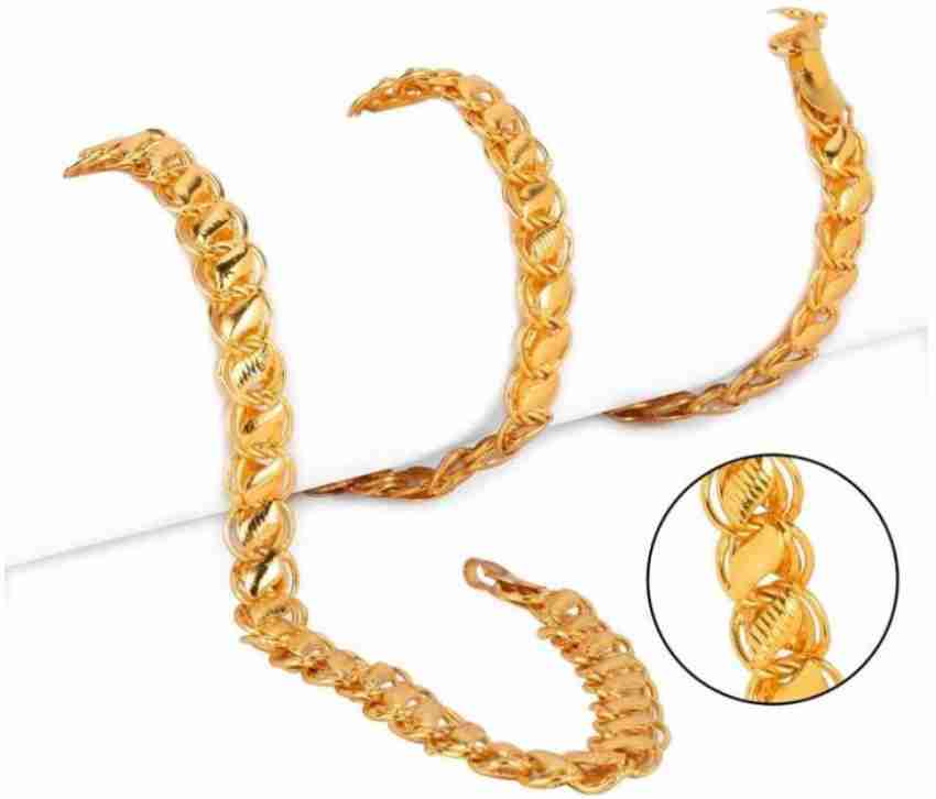 OFIBOSMI New style new year 2022 gold chain for man and boy Gold