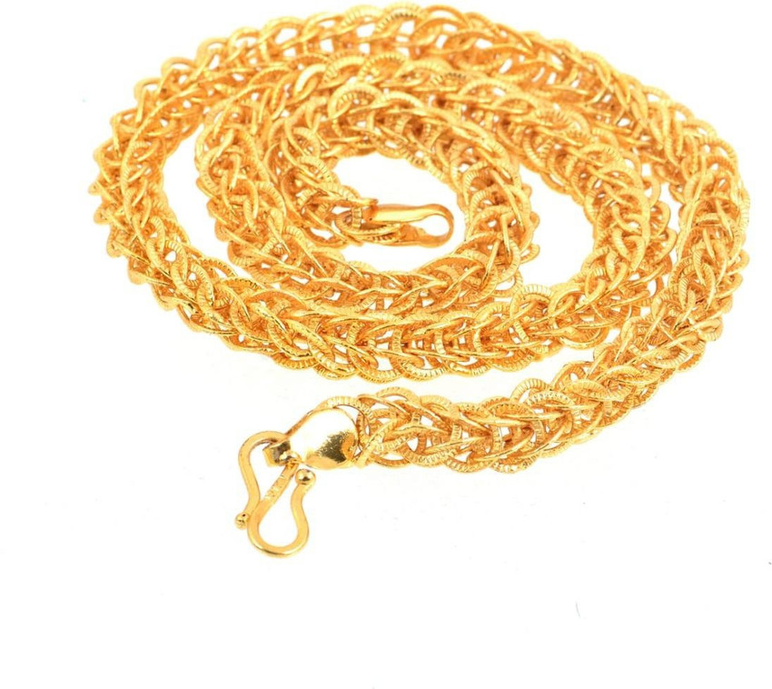 LABHUBAMON New style new year 2022 gold chain for man and boy Gold