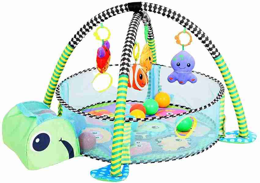 Turtle baby play gym outlet