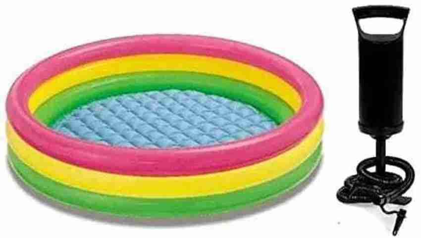 Air pump deals for baby pool
