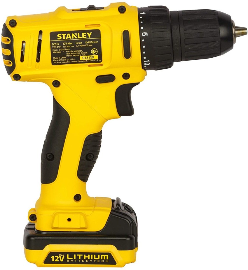 Stanley cordless 2024 drill machine