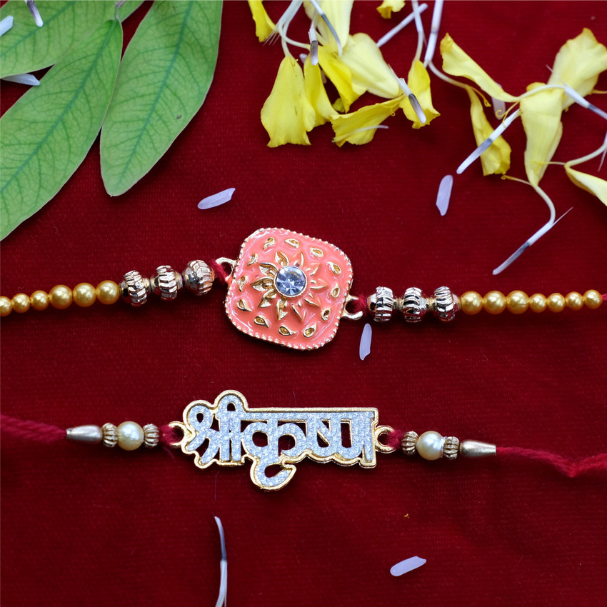 Gold rakhi deals for brother tanishq