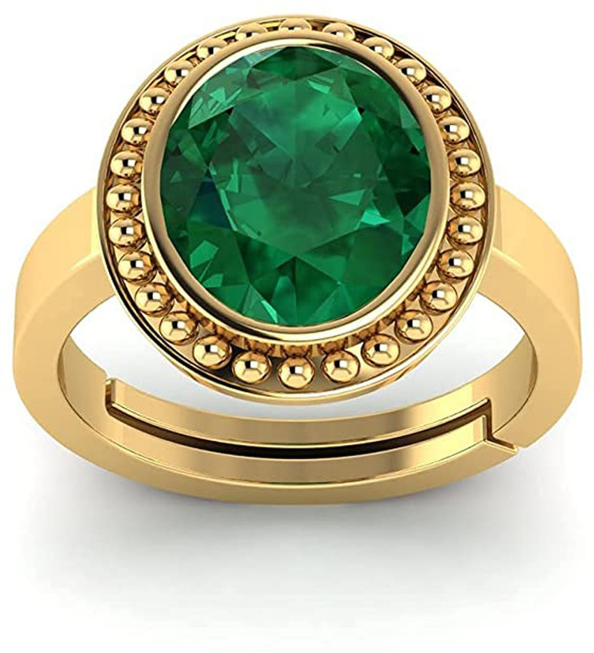 Emerald gold hotsell ring price