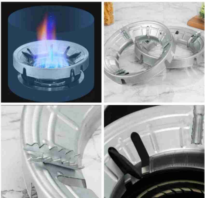 Gas Stove Wok Ring Cooker Kitchen Torch Home for Gas Wok Rack Windproof  Windshield Brackets Energy Saving Cooktop Stoves