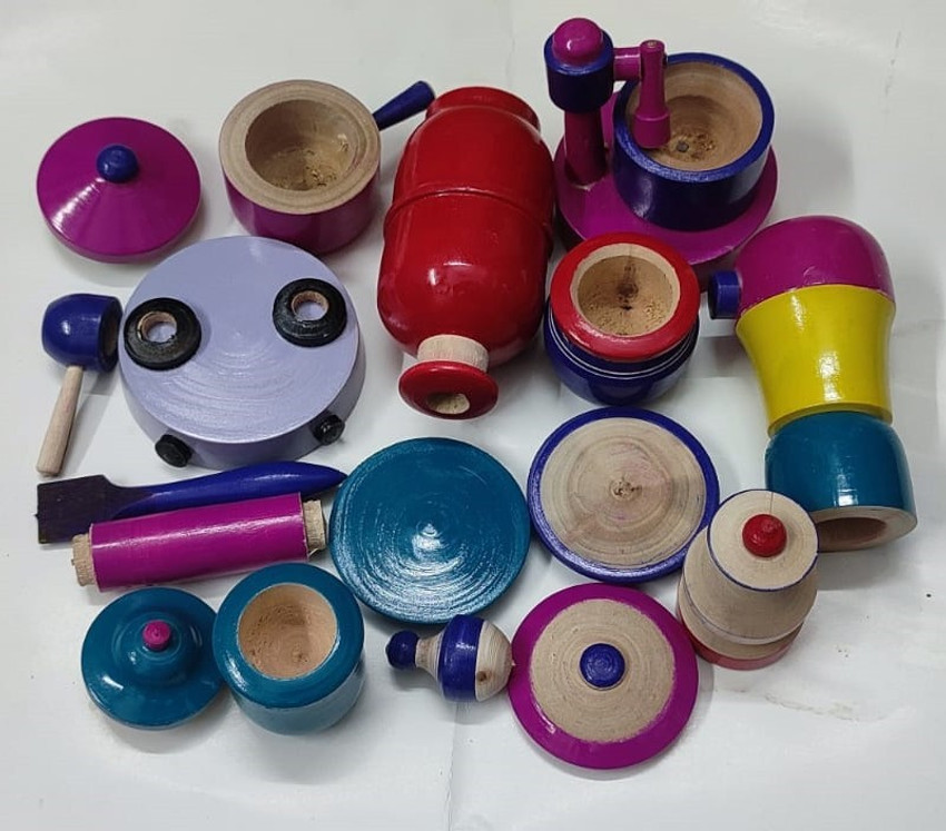 Wooden hotsell choppu set