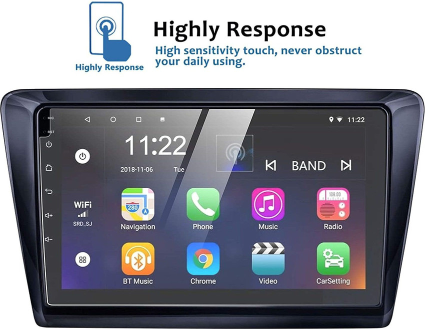 Head unit sales screen protector
