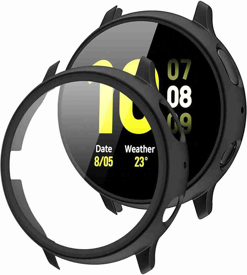 INCLU Tempered Glass Guard for Samsung Galaxy Watch Active 2 44mm