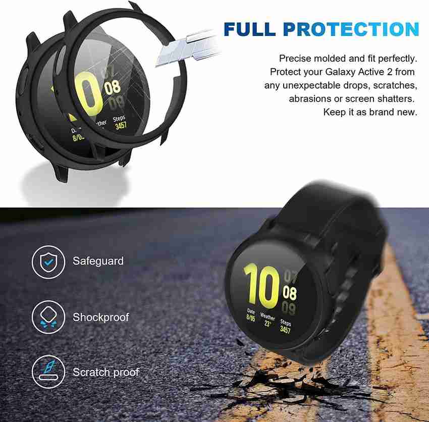 Galaxy active 2 tempered glass screen protector on sale