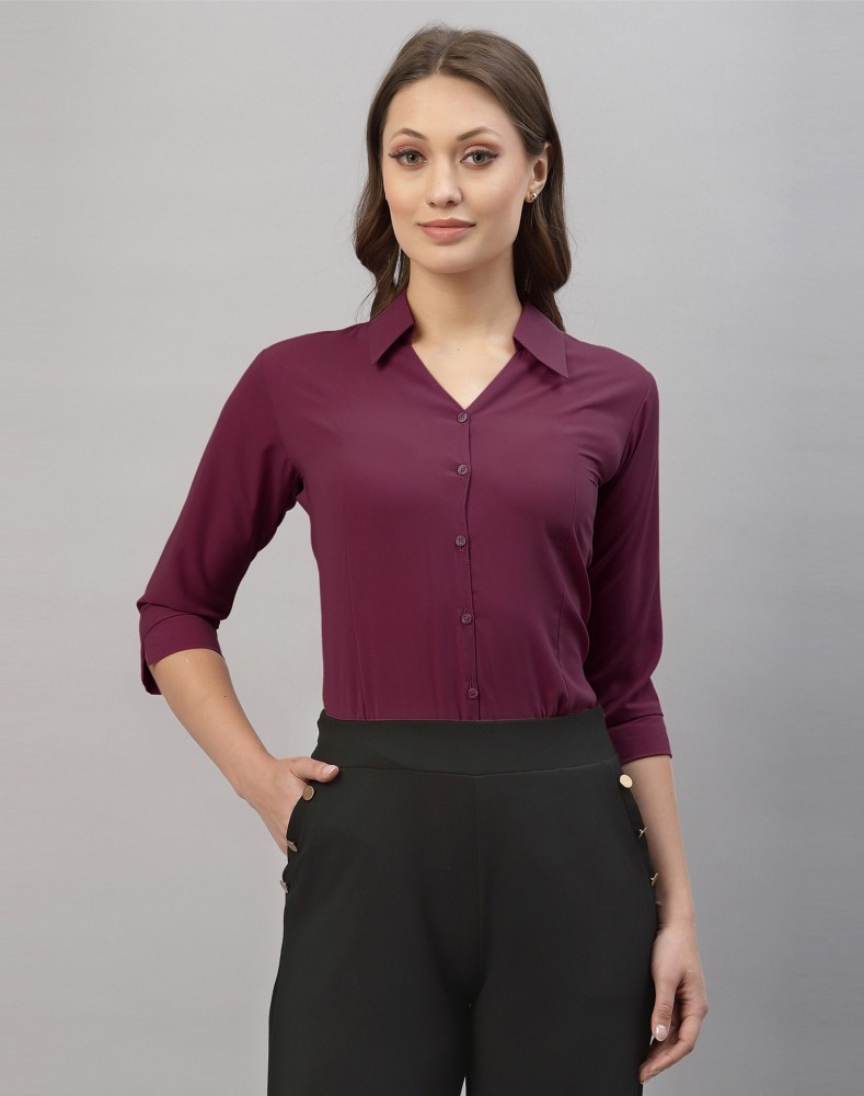 Xxl formal shirts sales for ladies