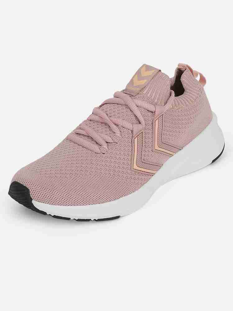 HUMMEL HUMMEL WINGS Women Pink Lace Ups Sports Shoes Outdoors For