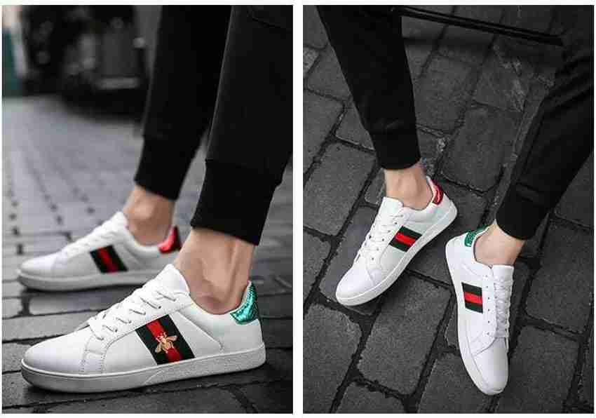 Mr.SHOES 9001 GUCCI IMPORTED SHOES Sneakers For Men Buy Mr.SHOES 9001 GUCCI IMPORTED SHOES Sneakers For Men Online at Best Price Shop Online for Footwears in India Flipkart