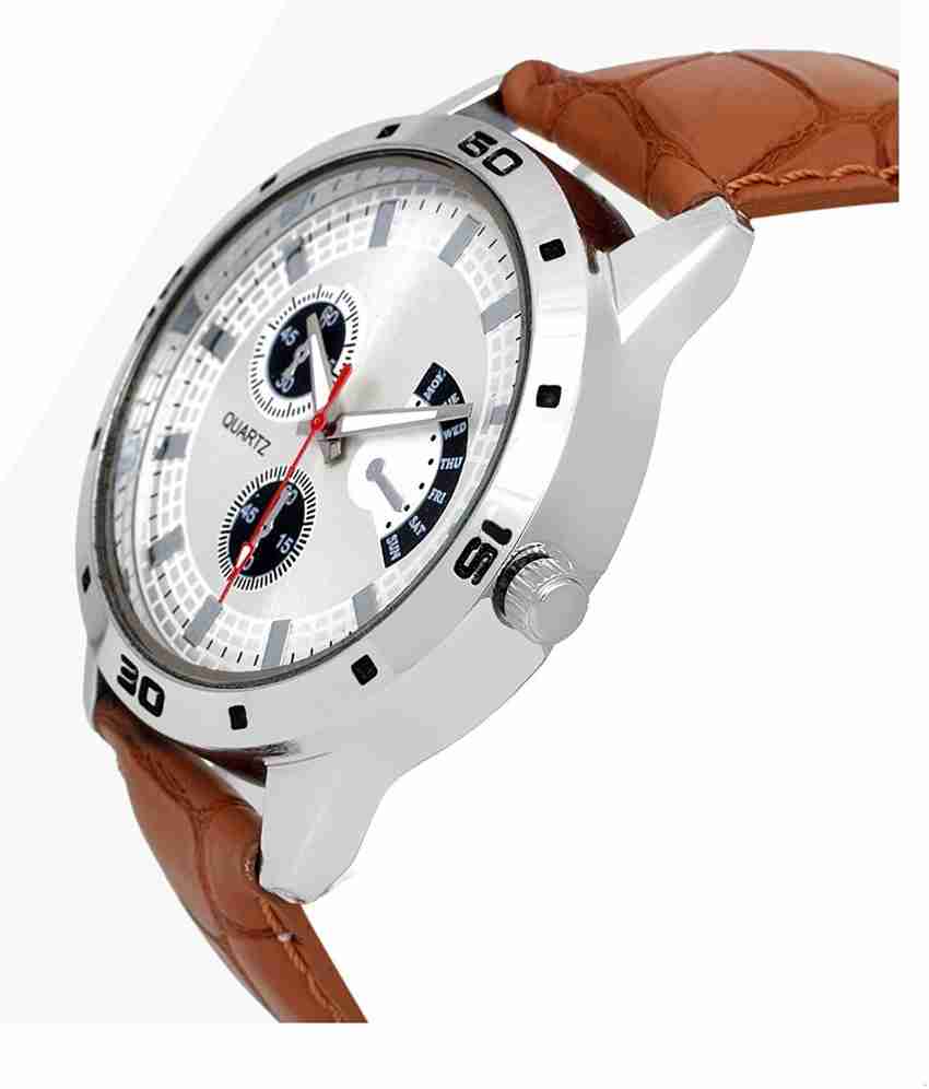 tw ticker mens boys Analog Watch For Men