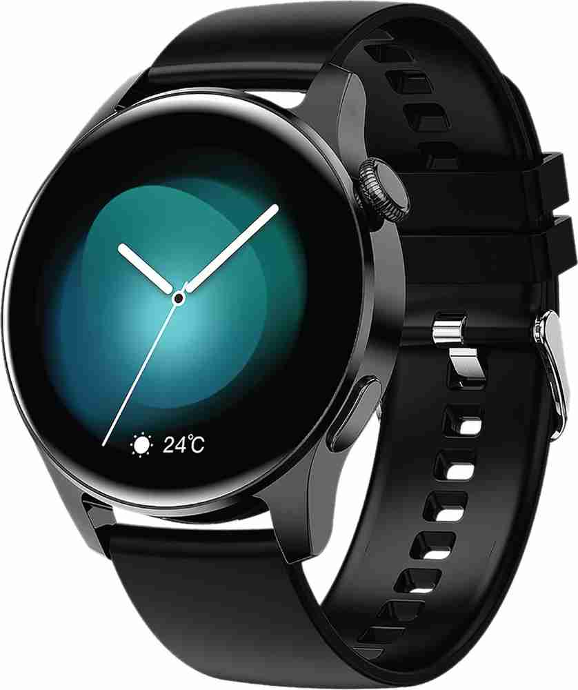 Smart watch round dial under 1000 top