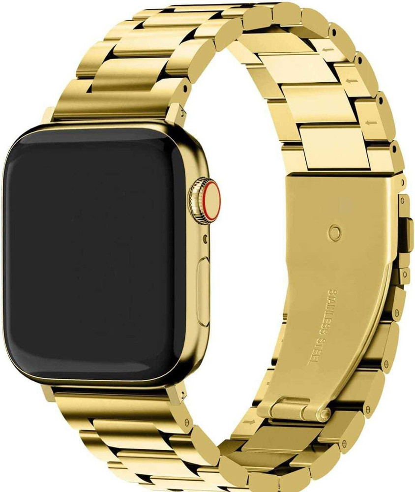 Share 72+ apple watch gold bracelet best in.duhocakina