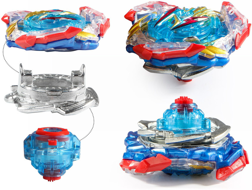 Beyblade Burst QuadDrive B-193 Ultimate Valkyrie Legacy Variable