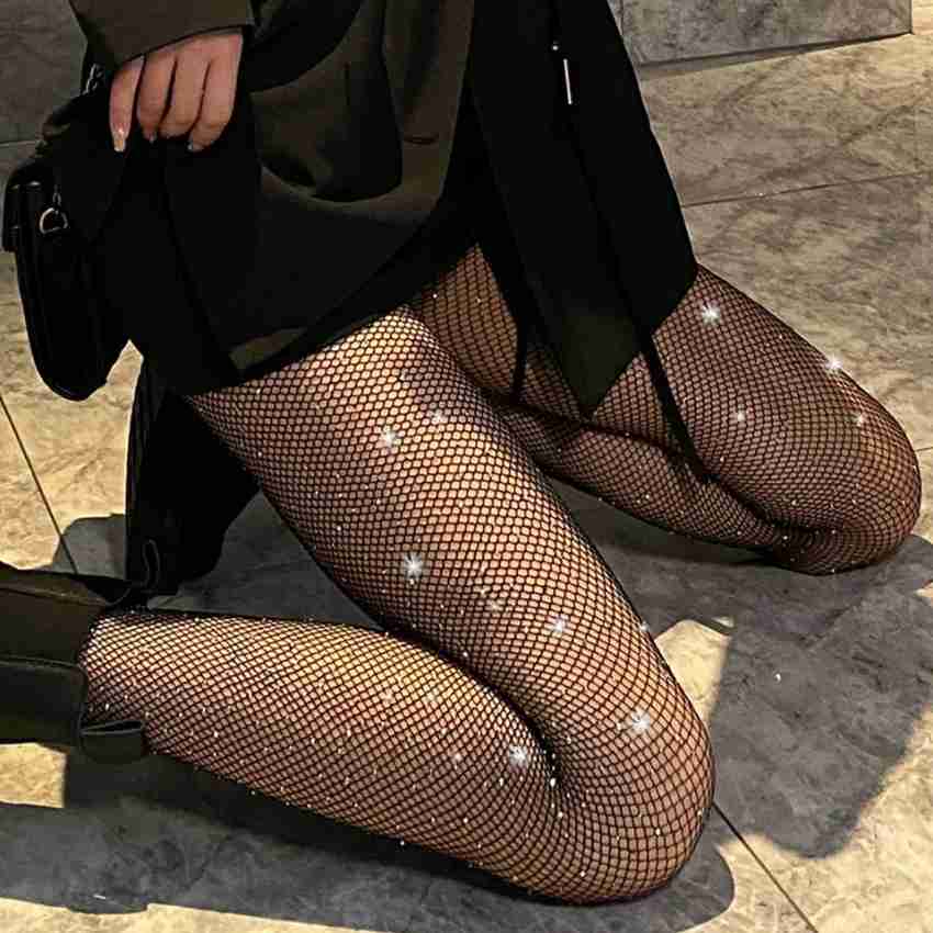 Buy Woman in you Women Fishnet Stockings Online at Best Prices in India