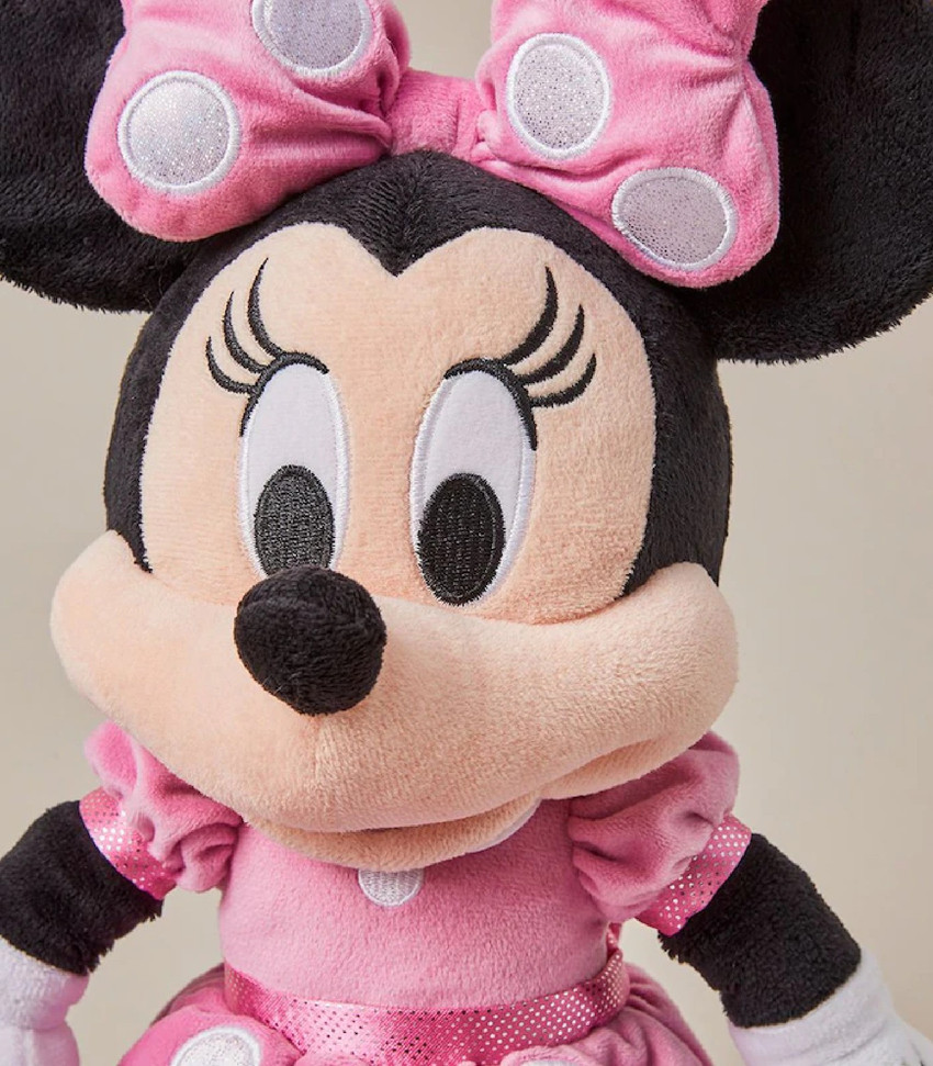 Small minnie mouse teddy 2025