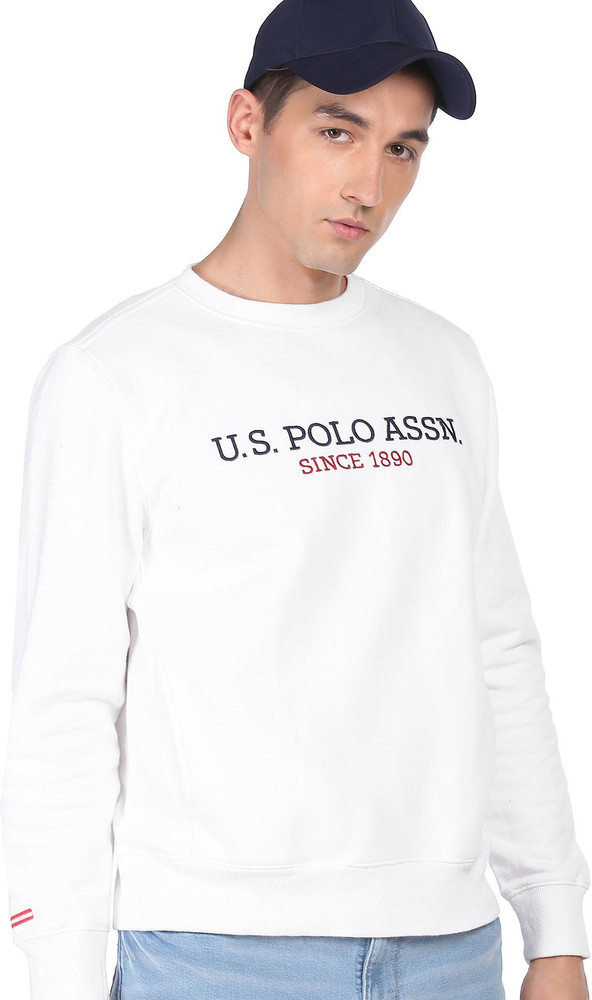 Us polo sale white sweatshirt