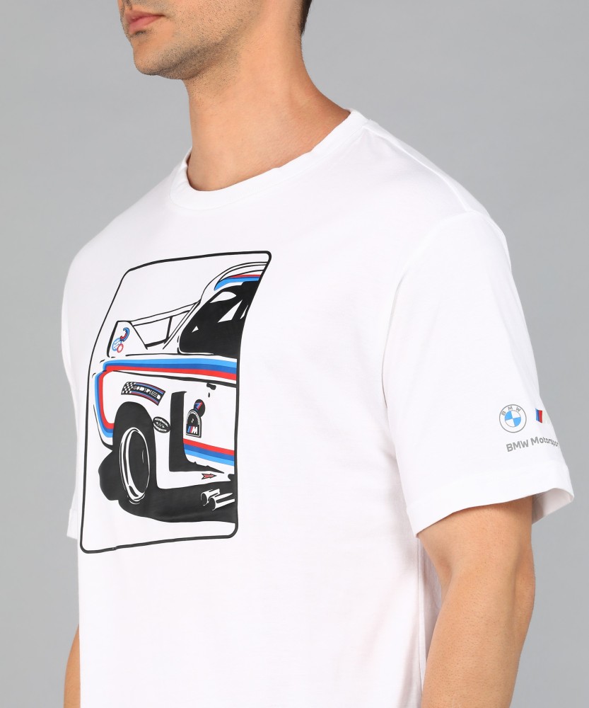 Puma Sudadera BMW Motorsport Graphic Blanco