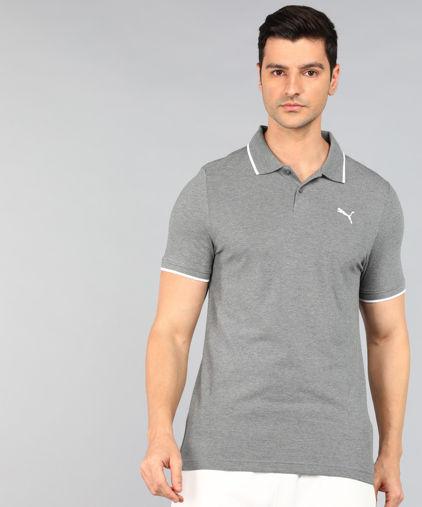 Puma collar t shirts online store