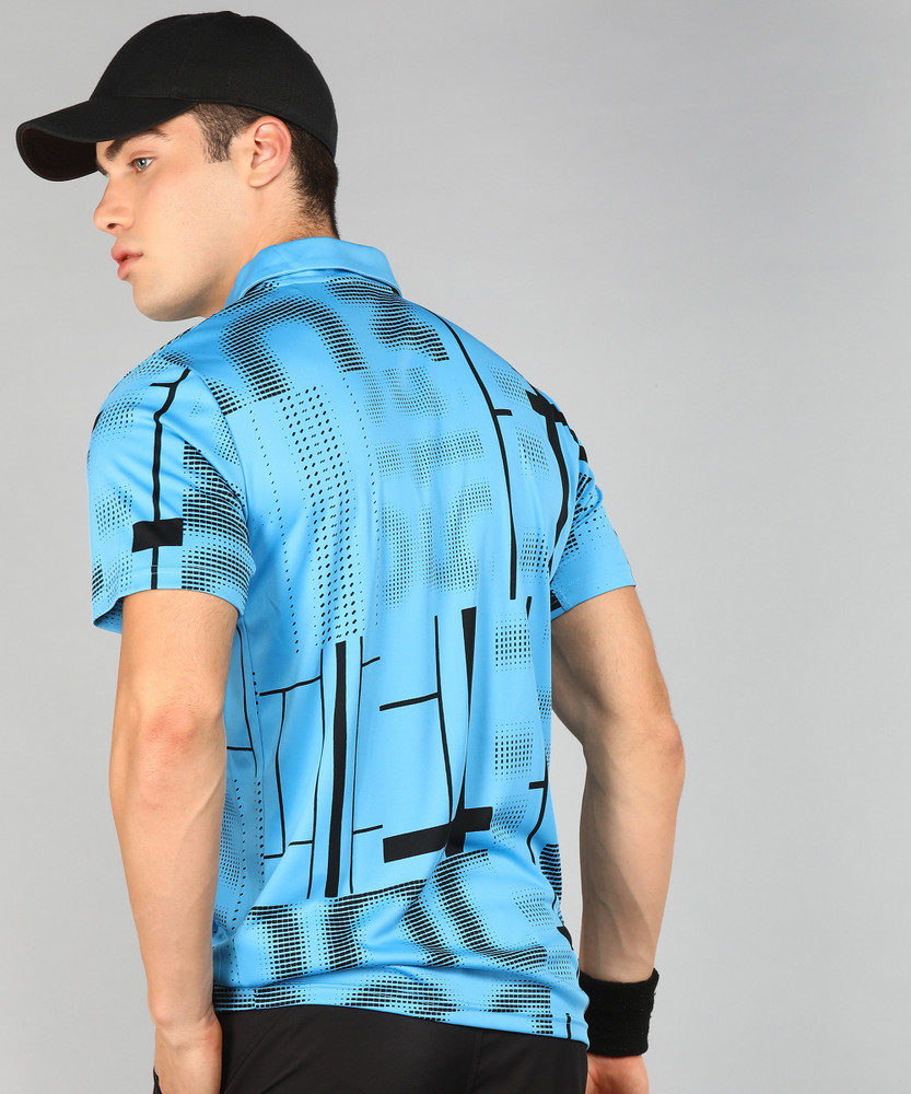 Adidas blue store polo t shirts