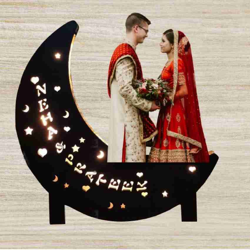 Couple Gift - Anniversary Gift - LED TABLE LAMP