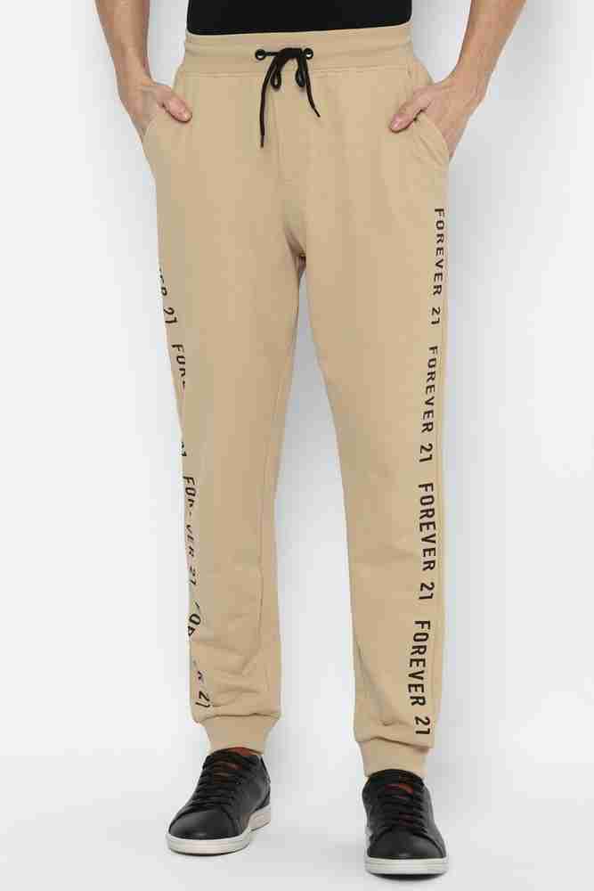 FOREVER 21 Printed Men Beige Track Pants Buy FOREVER 21 Printed Men Beige Track Pants Online at Best Prices in India Flipkart