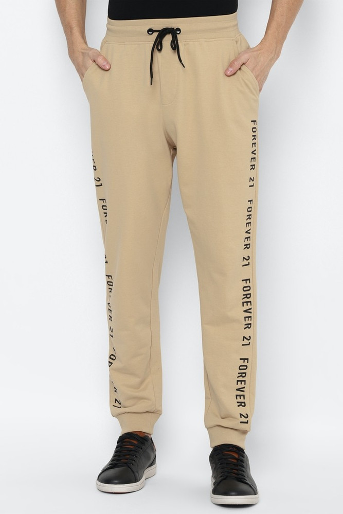 FOREVER 21 Printed Men Beige Track Pants Buy FOREVER 21 Printed Men Beige Track Pants Online at Best Prices in India Flipkart