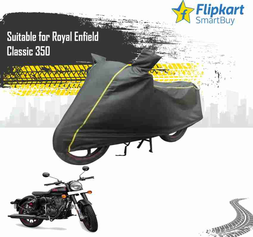 Flipkart SmartBuy Waterproof Two Wheeler Cover for Royal Enfield