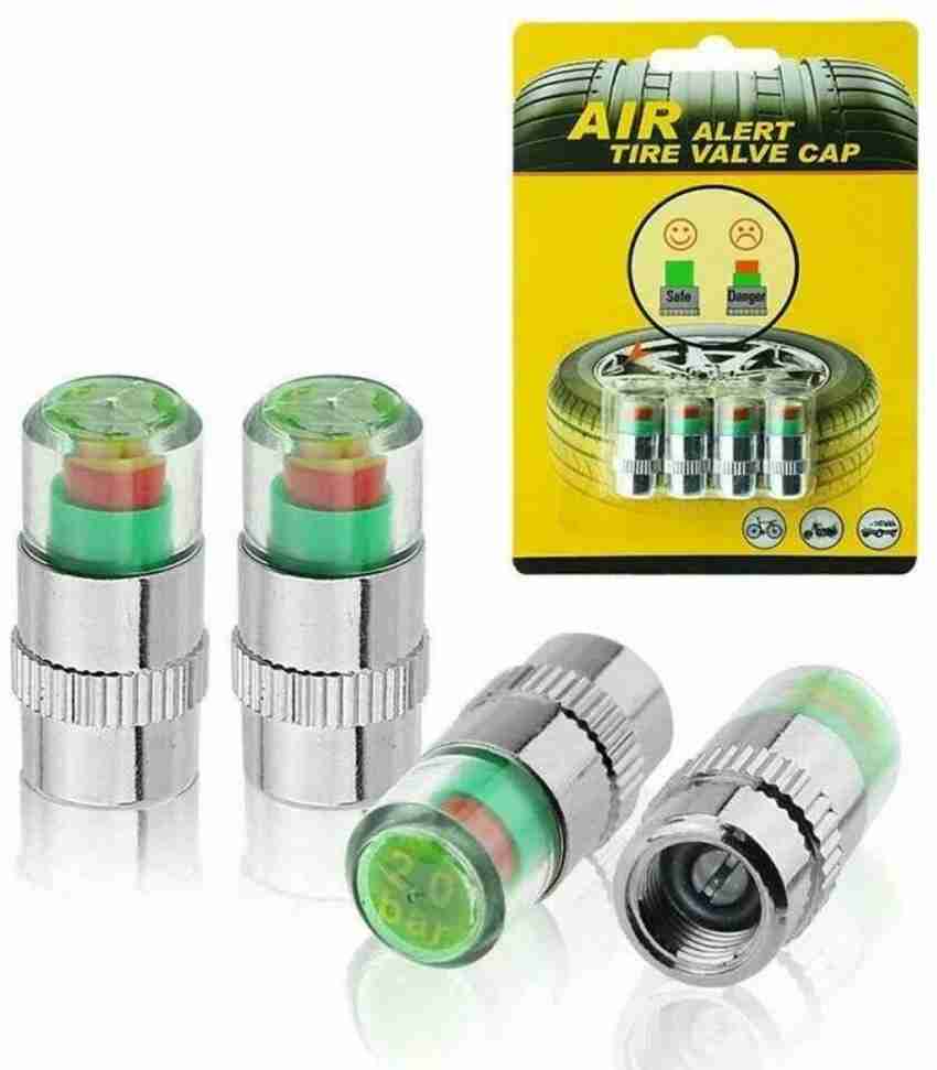 Air pressure shop valve caps