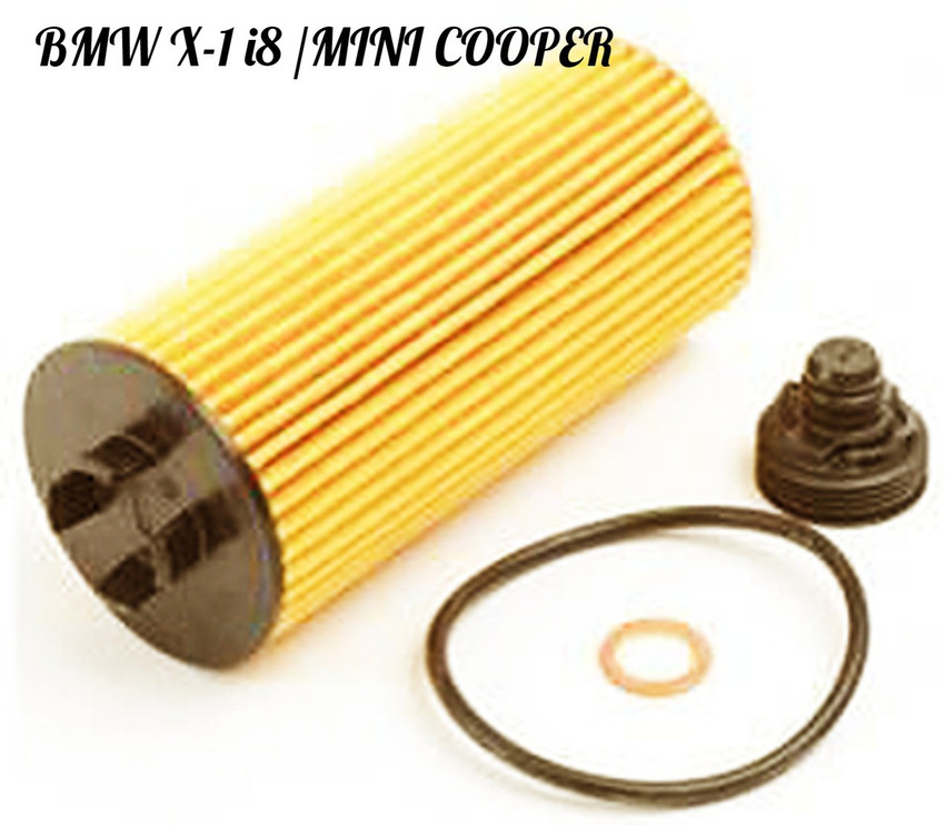 Bmw x1 outlet oil filter