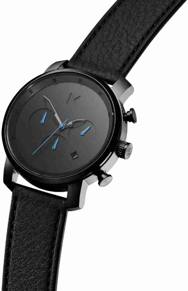 Buy MVMT Classic Black Dial Leather Analog Watch for Men - D-L213.5L.551