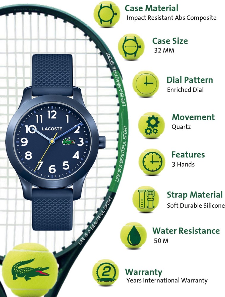 Lacoste discount boys watch